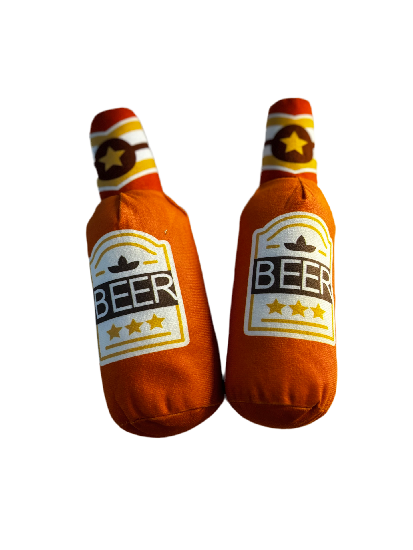 Orange Beer Bottle Toy
