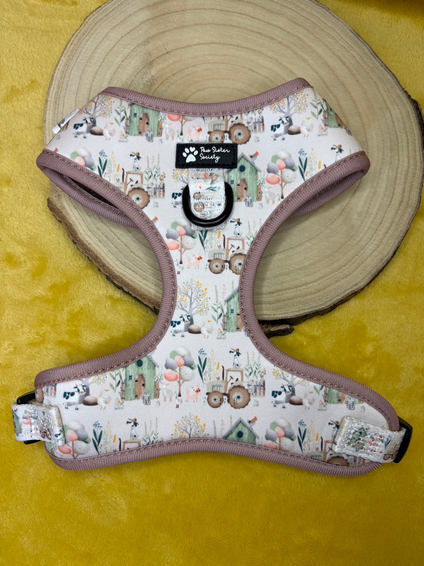 Blush Meadows Harness