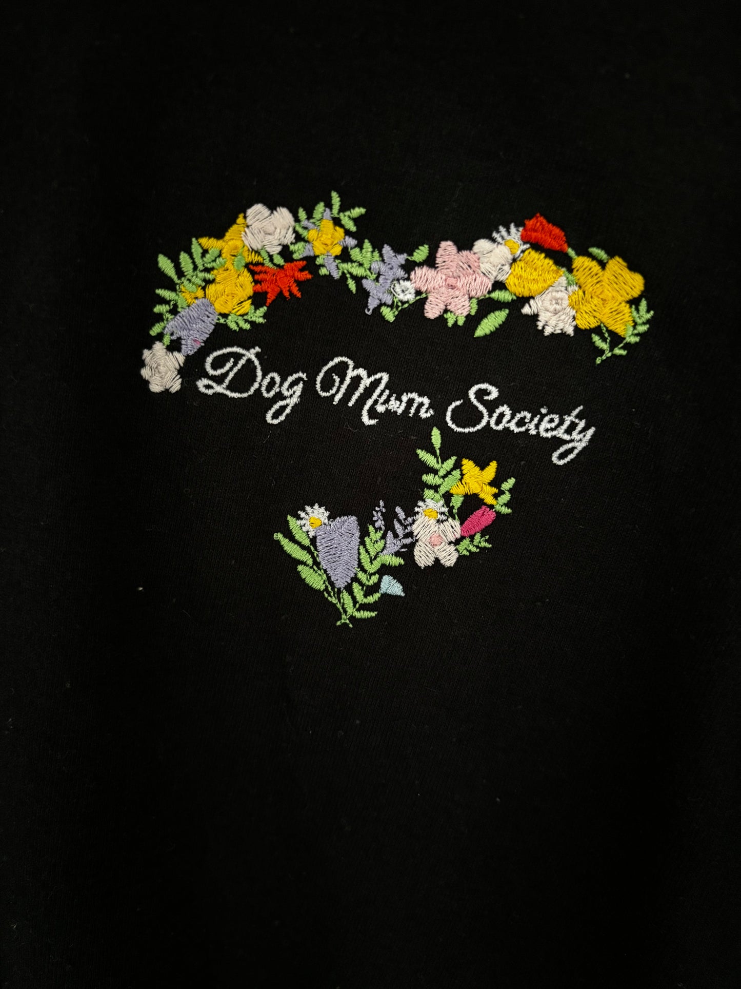 Dog Mum Society T-Shirt