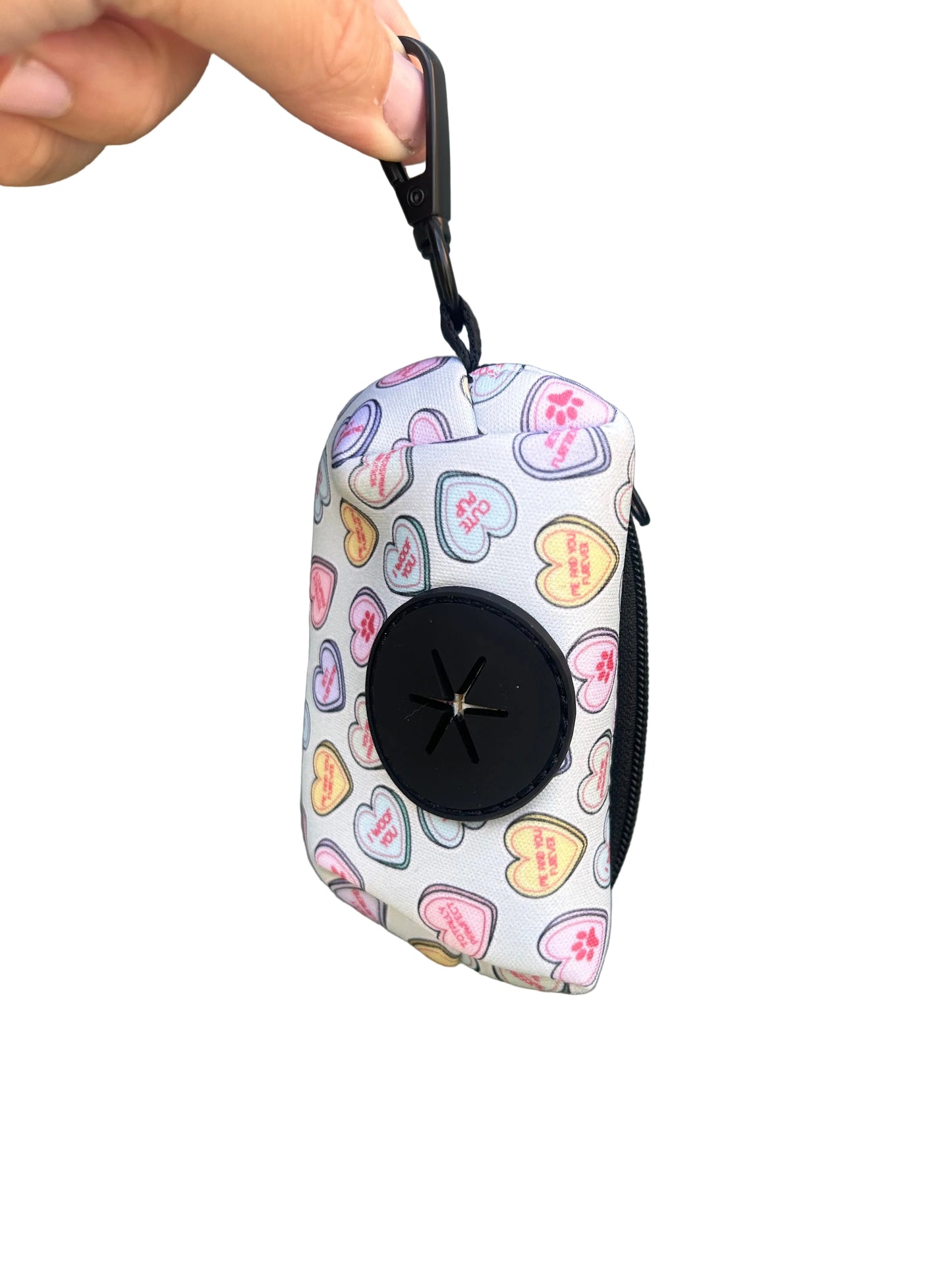 'Barks and Kisses' Poo bags holder