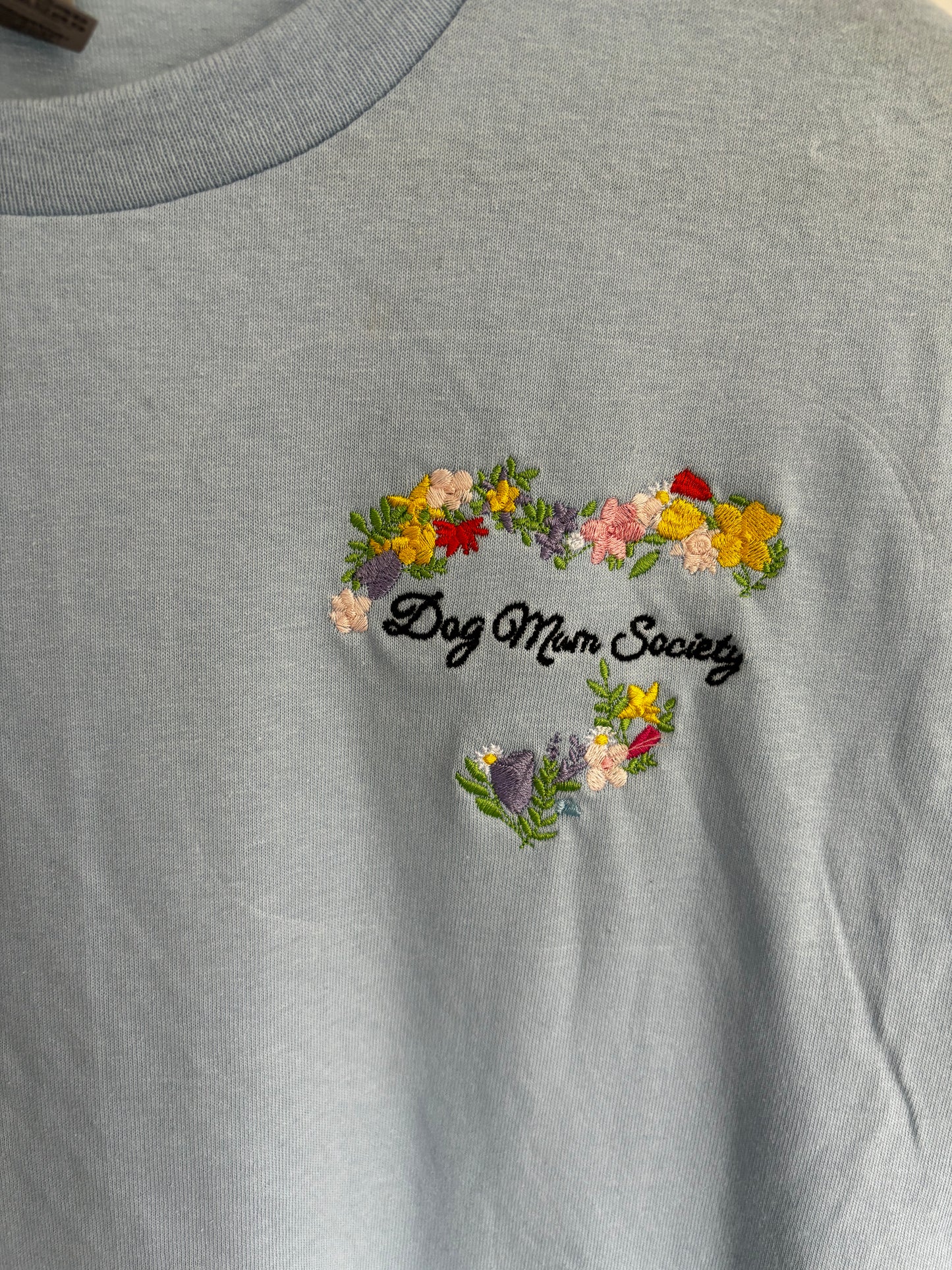 Dog Mum Society T-Shirt (made to order)