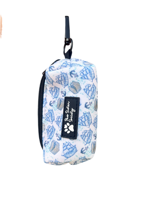 'Sea's the day' Poo bags holder