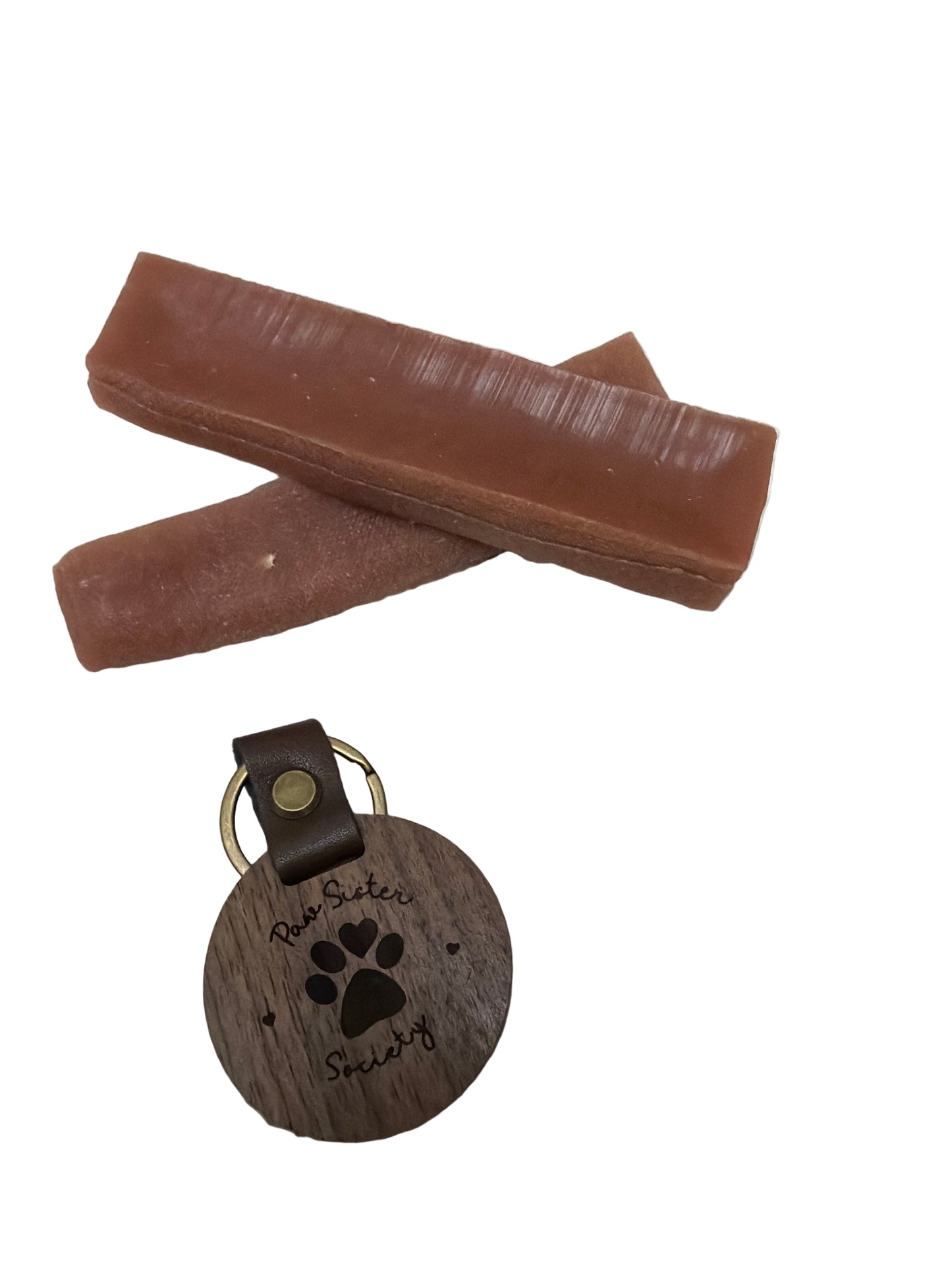 Medium Christmas peanut and ginger yak