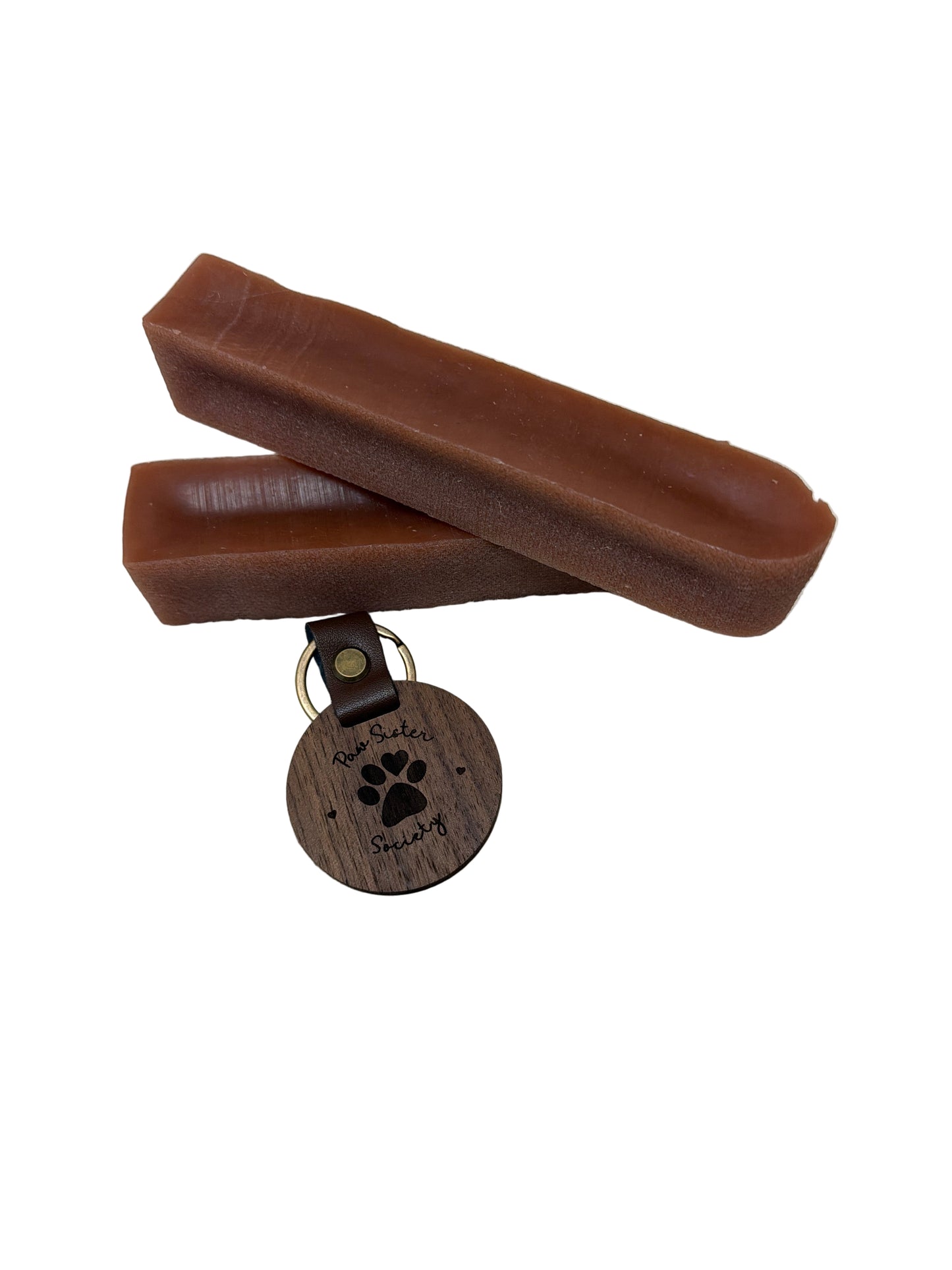 Large Christmas edition peanut and ginger yak