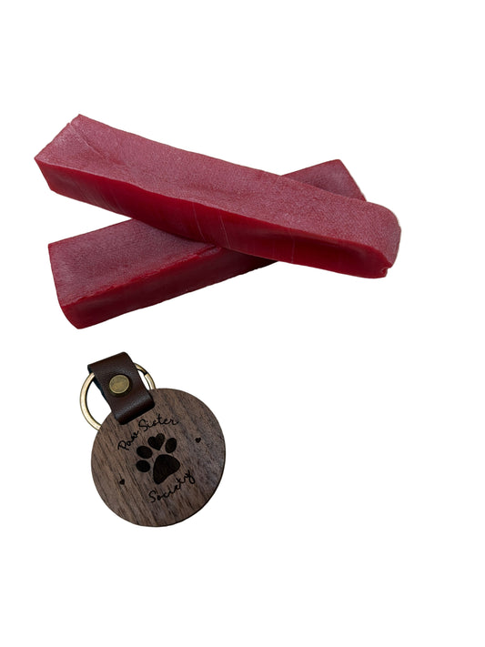 Large strawberry yak