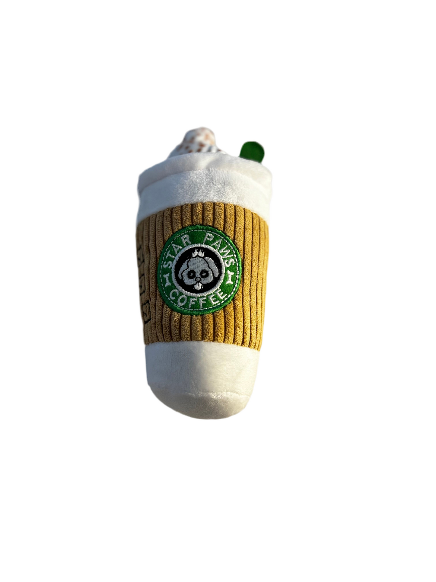 Puppuccino plush toy