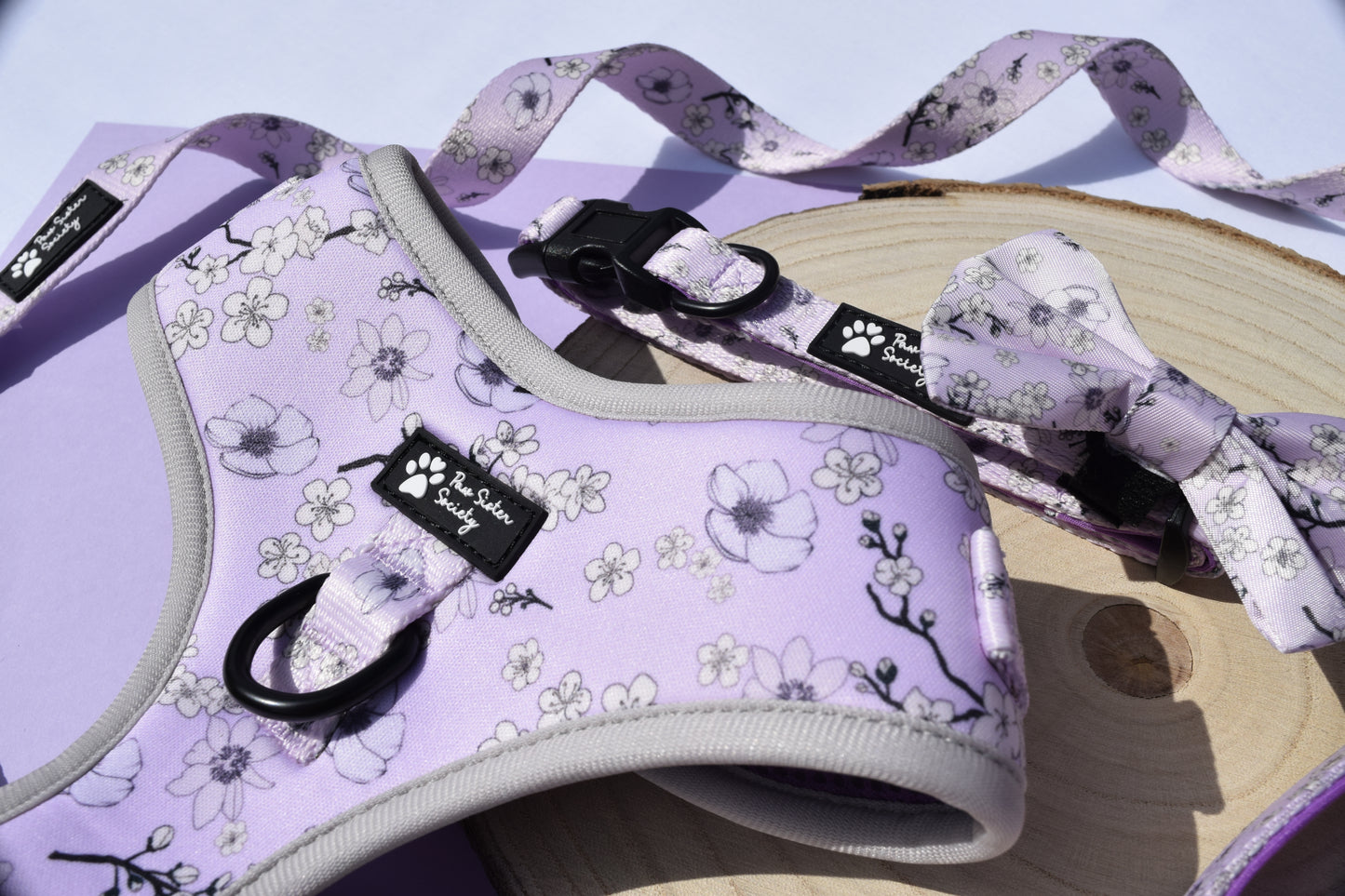 'Lilac Haze ' Harness