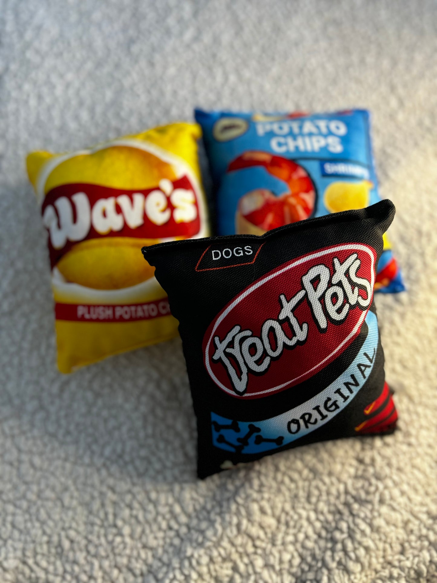 Crisps toys