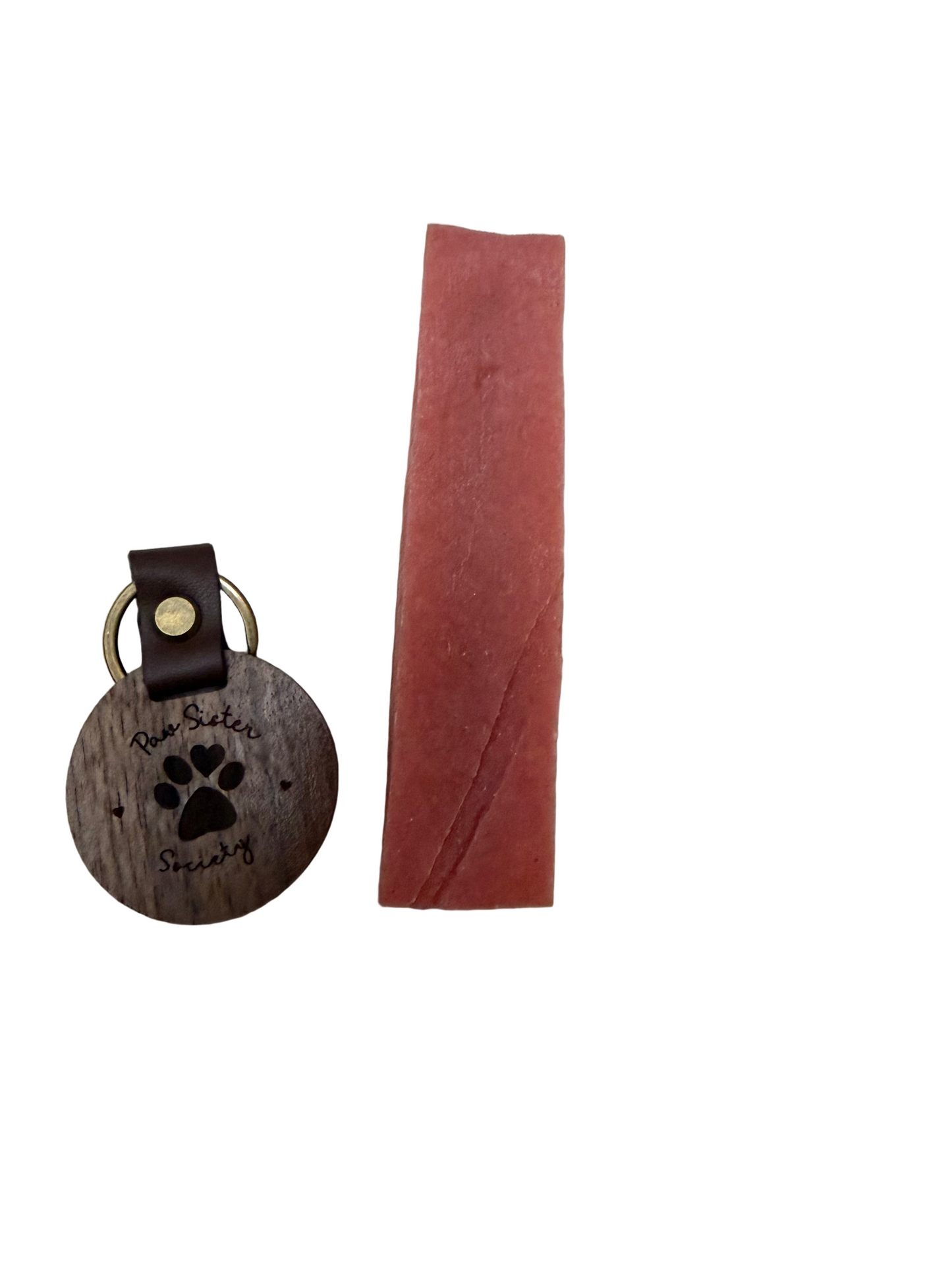 Medium Christmas Yak- apple and cranberry and cinnamon