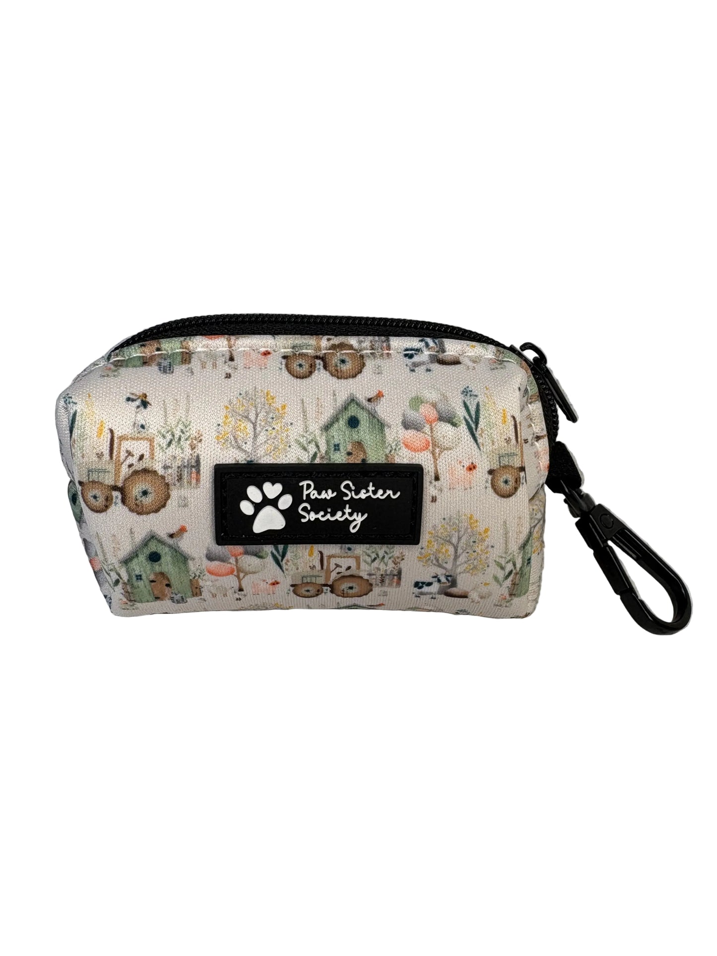 Blush Meadows Poo Bag Holder