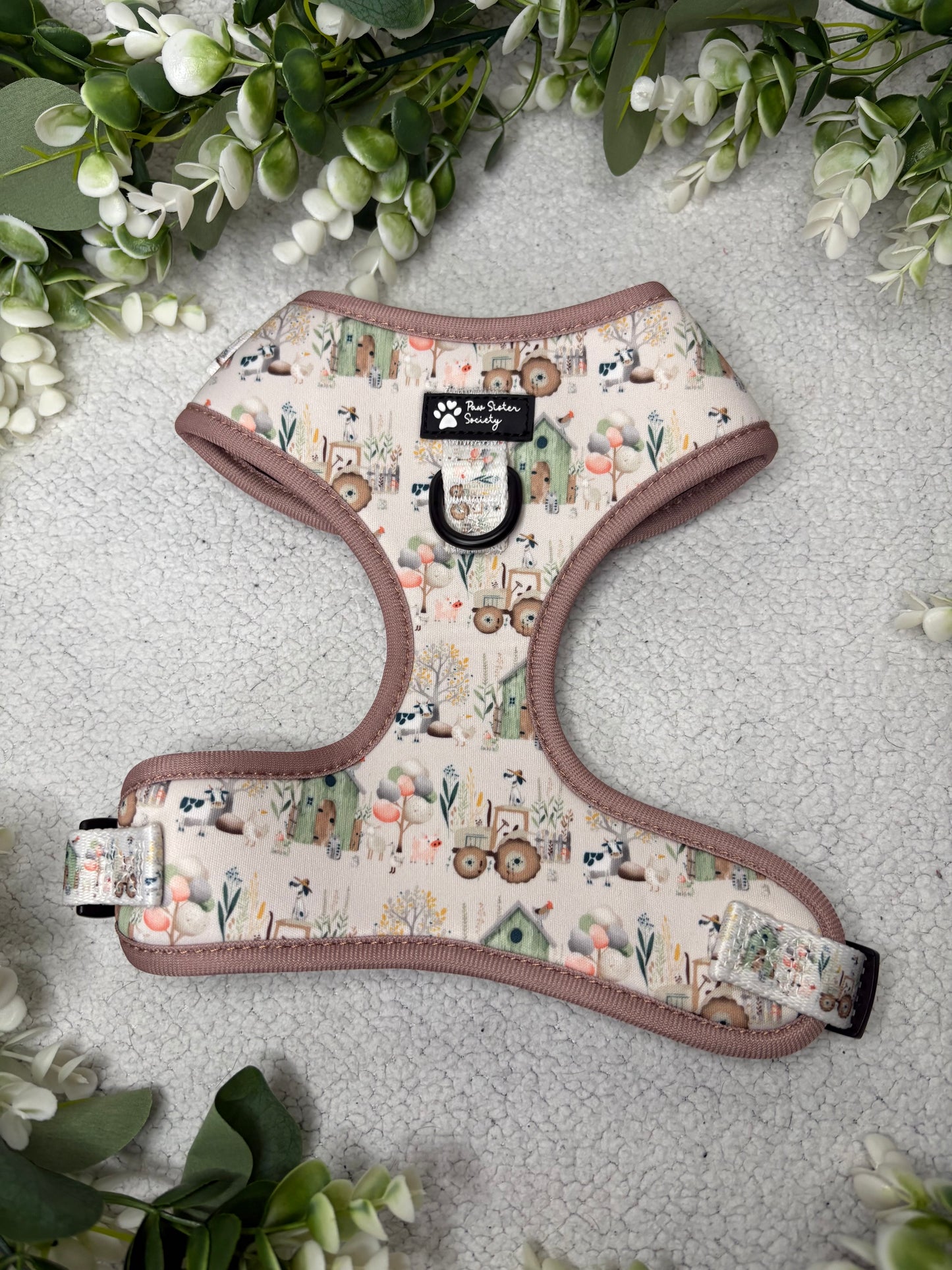 Blush Meadows Harness