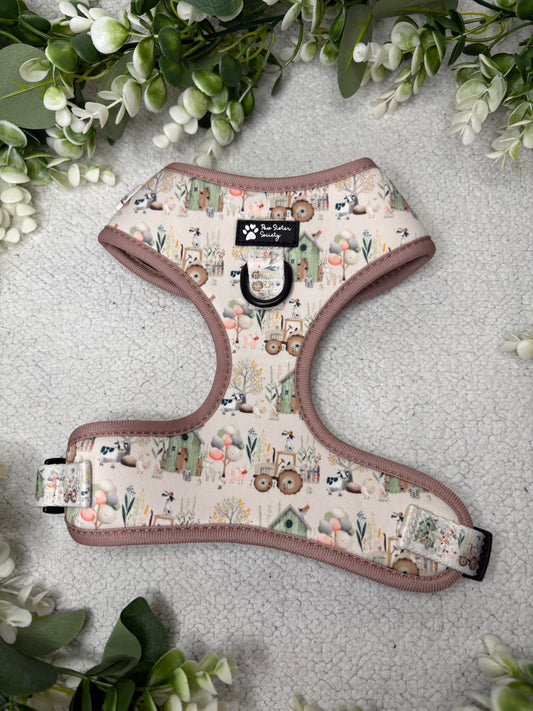 Blush Meadows Harness