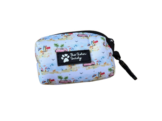 Ocean Tails Poo Bag Holder