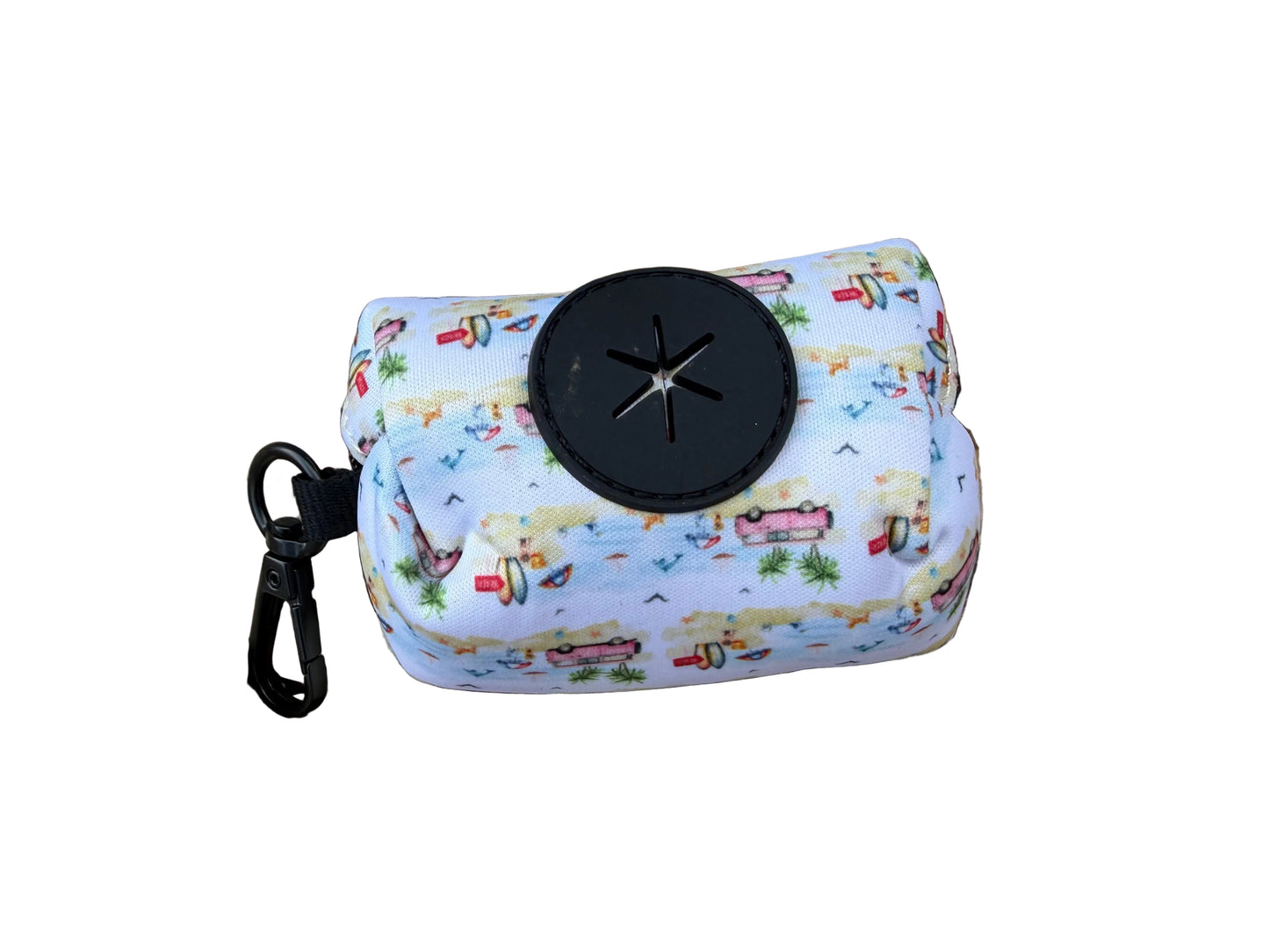Ocean Tails Poo Bag Holder
