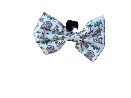 Palm & Paws Bow