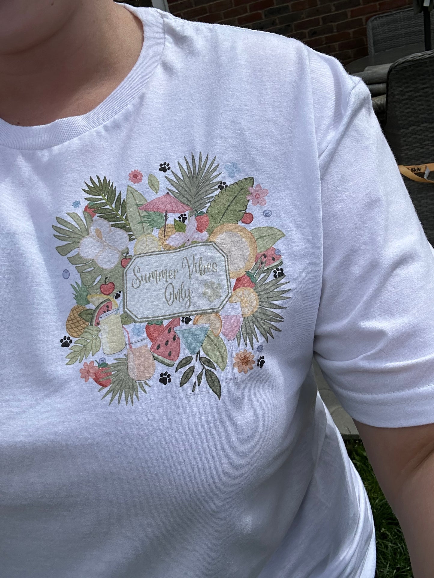 Summer vibes T-Shirt (made to order)