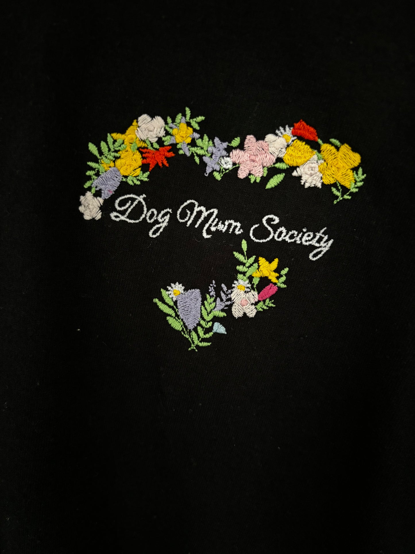 Dog Mum Society T-Shirt (made to order)