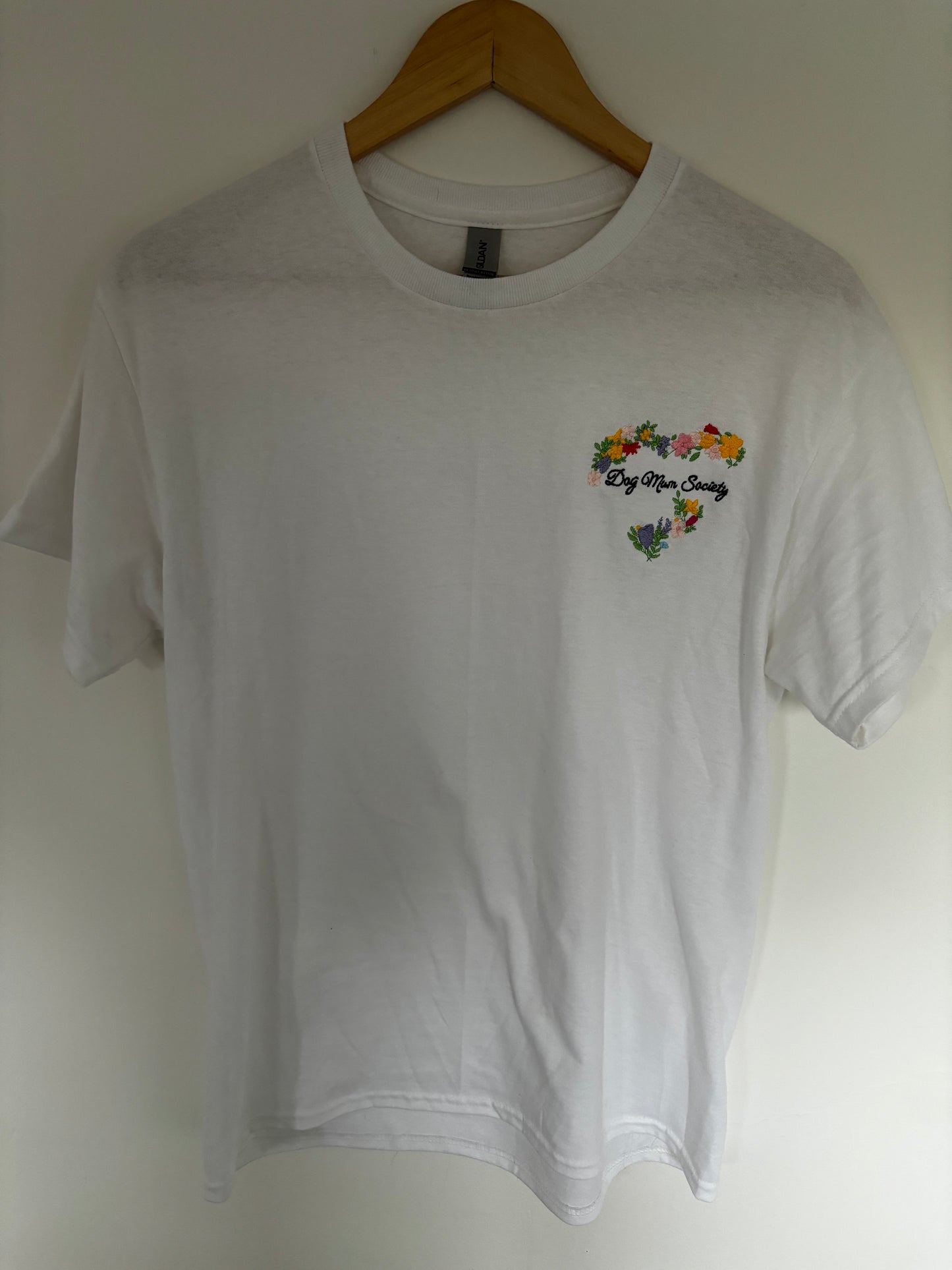 Dog Mum Society T-Shirt (made to order)