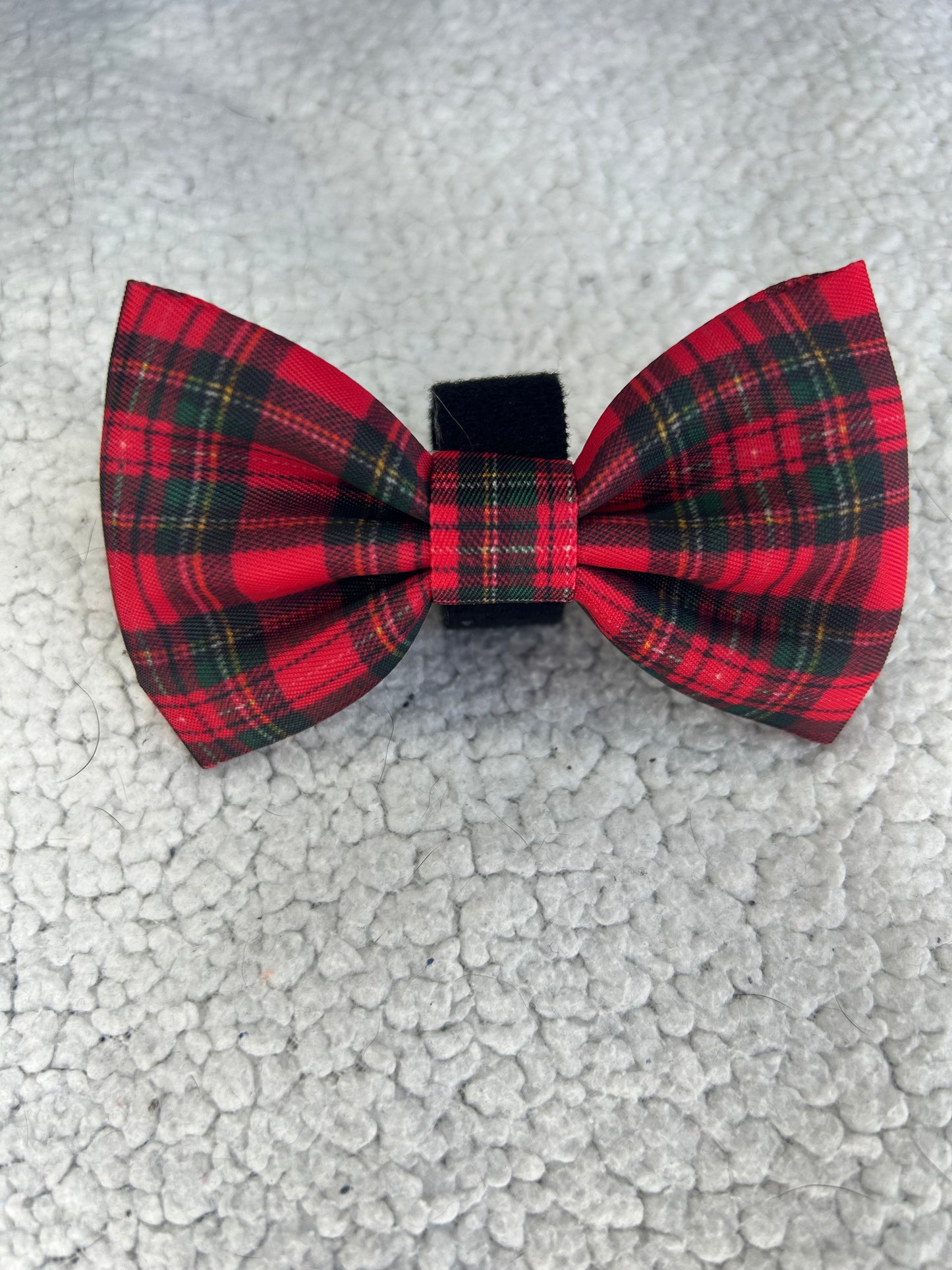 Tartan Tails Bow