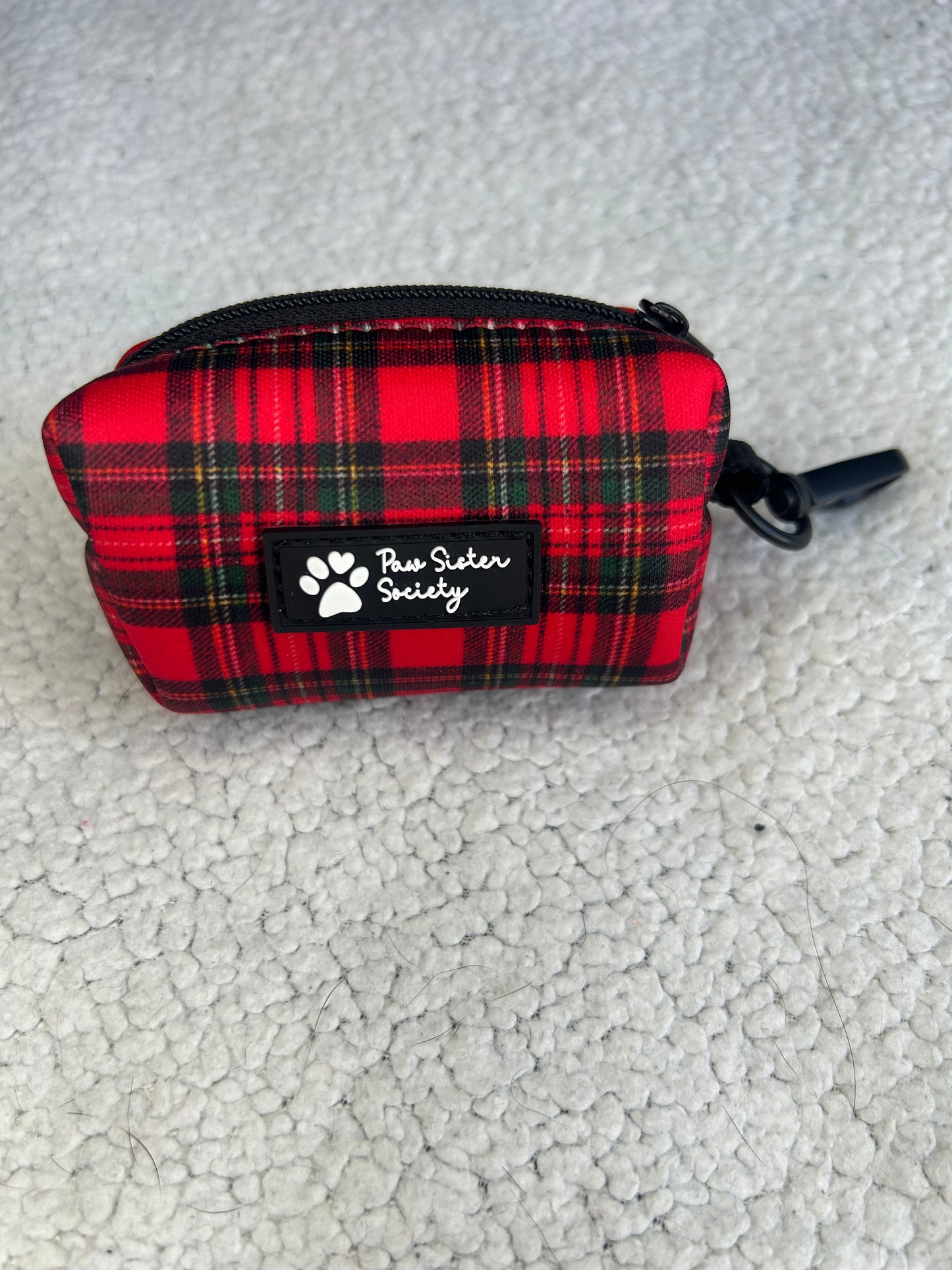 Tartan Tail Poo Bag