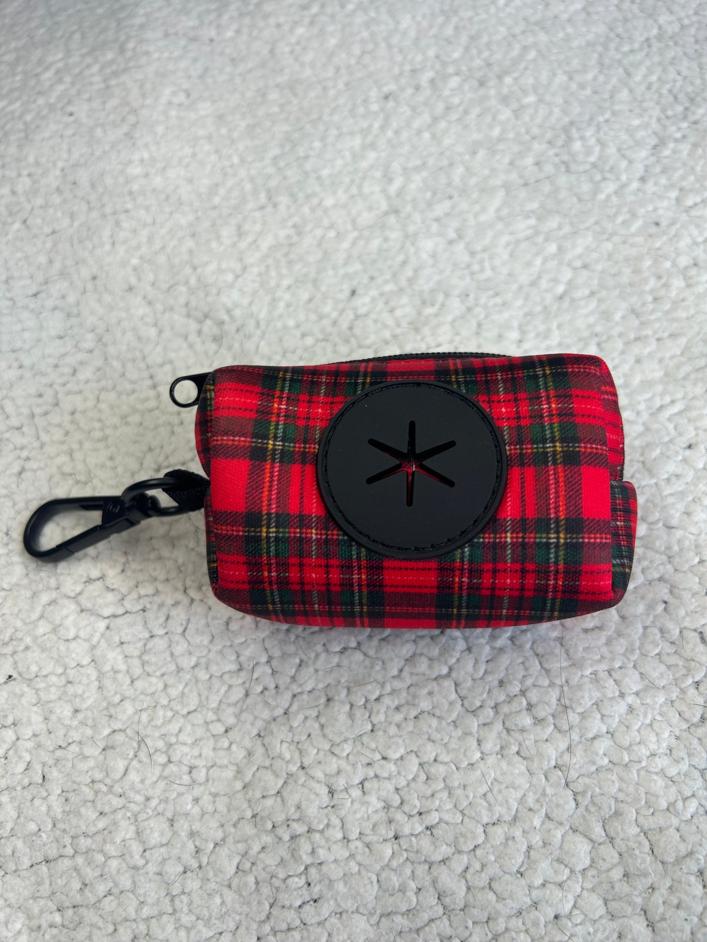 Tartan Tail Poo Bag