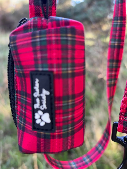 Tartan Tail Poo Bag